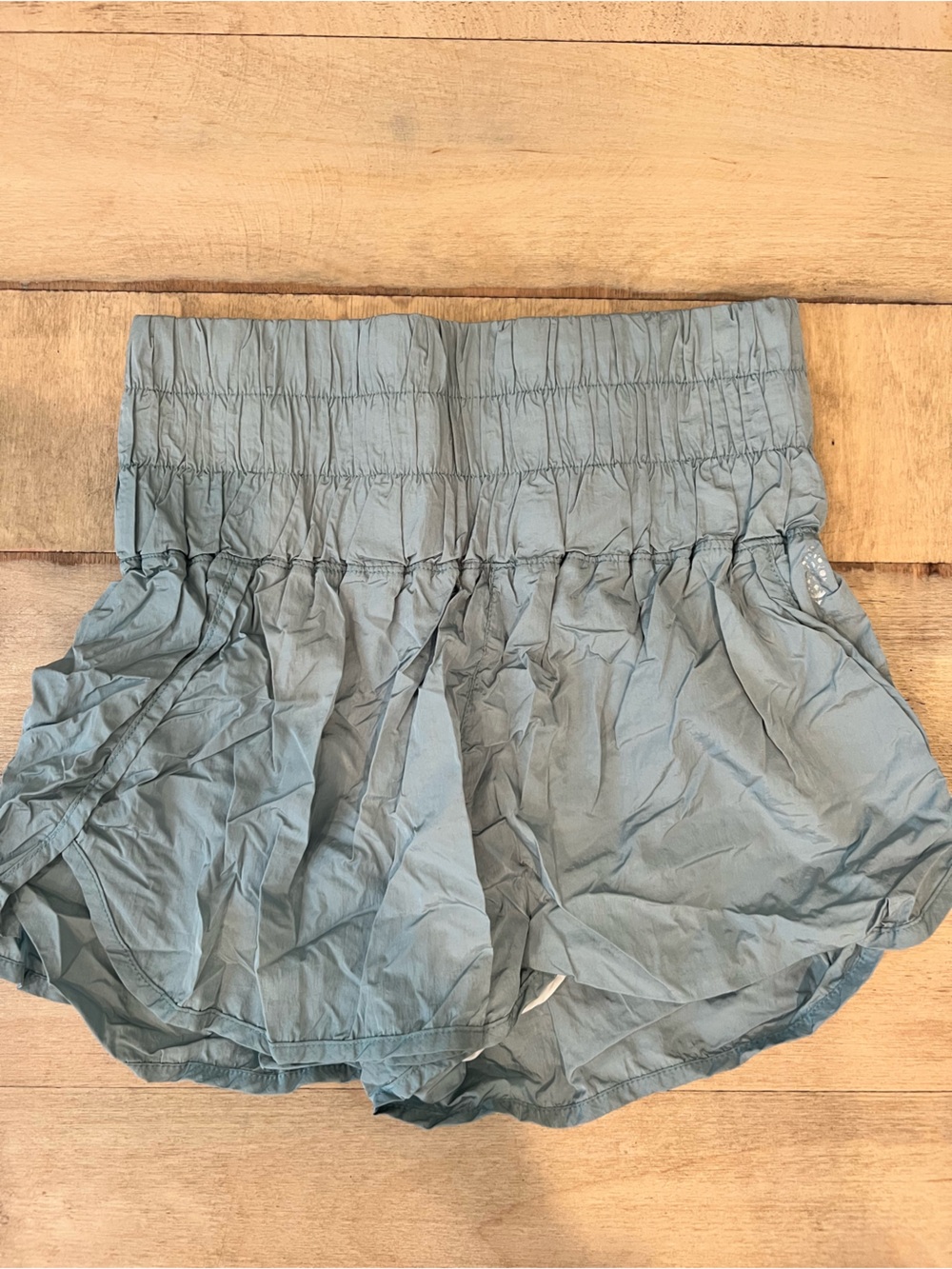 FO Movement Light Sage Green Athletic Shorts